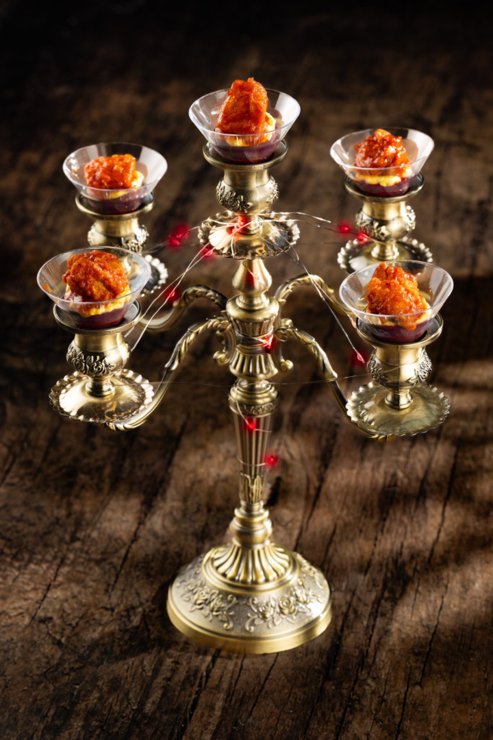 Candelabra at Jock Lindsey's