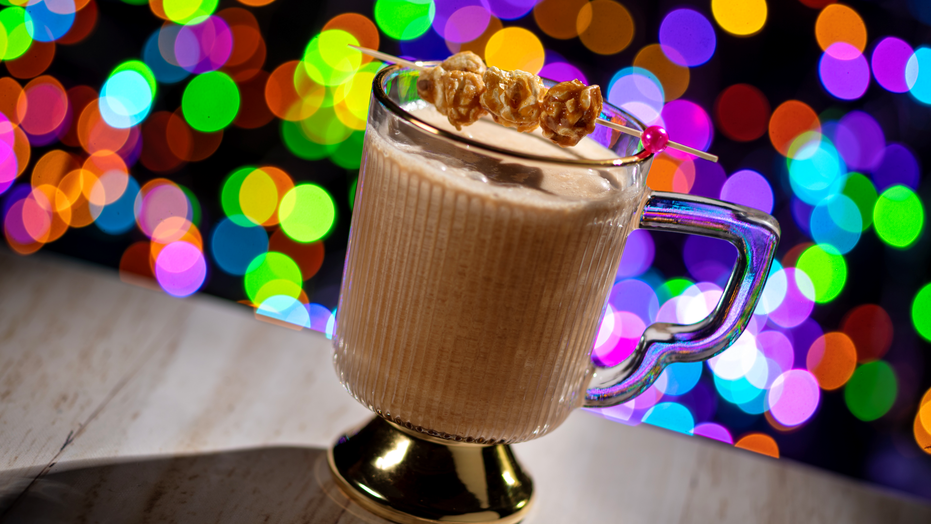 Caramel Apple Cider with Moonshine