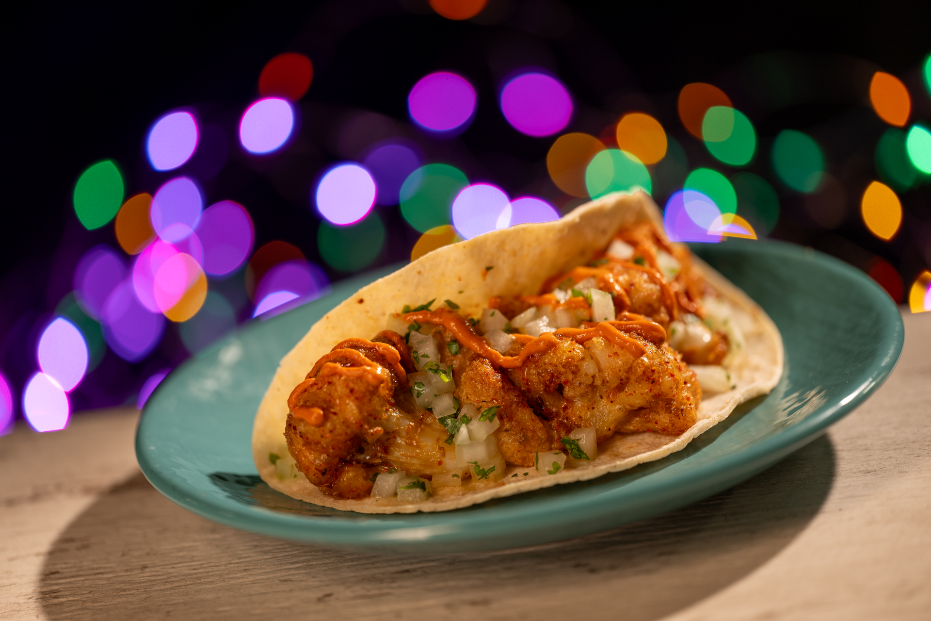 Cauliflower Taco
