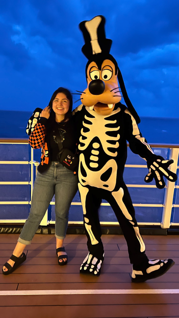 Character Encounter Around Ship