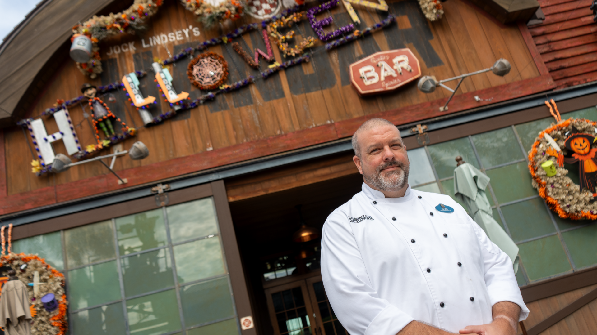 Chef Story at Jock Lindsey's Hangar Bar