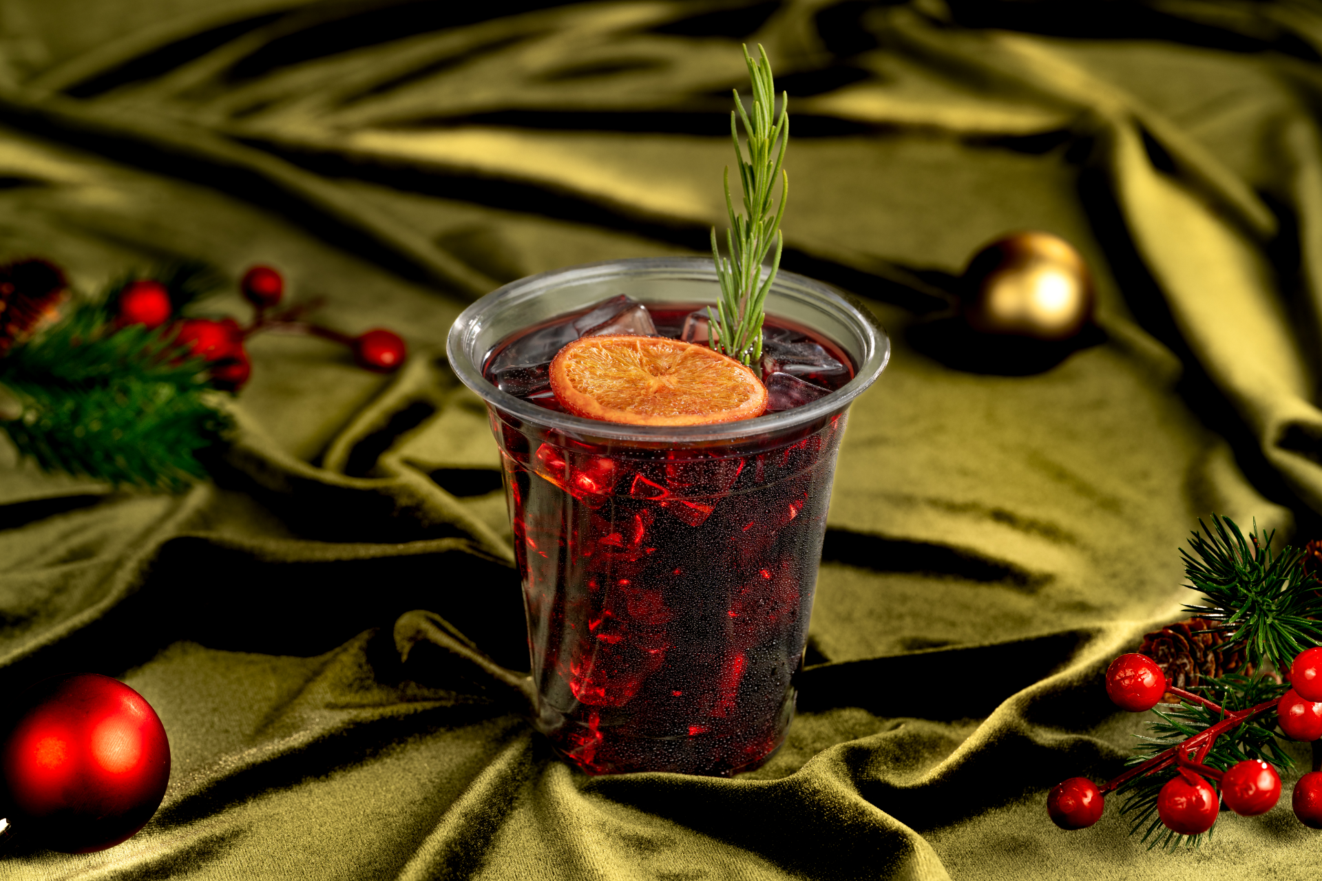Chilled Mulled Wine