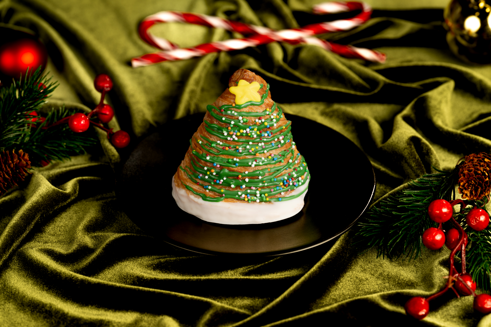 Chocolate Tree Croissant