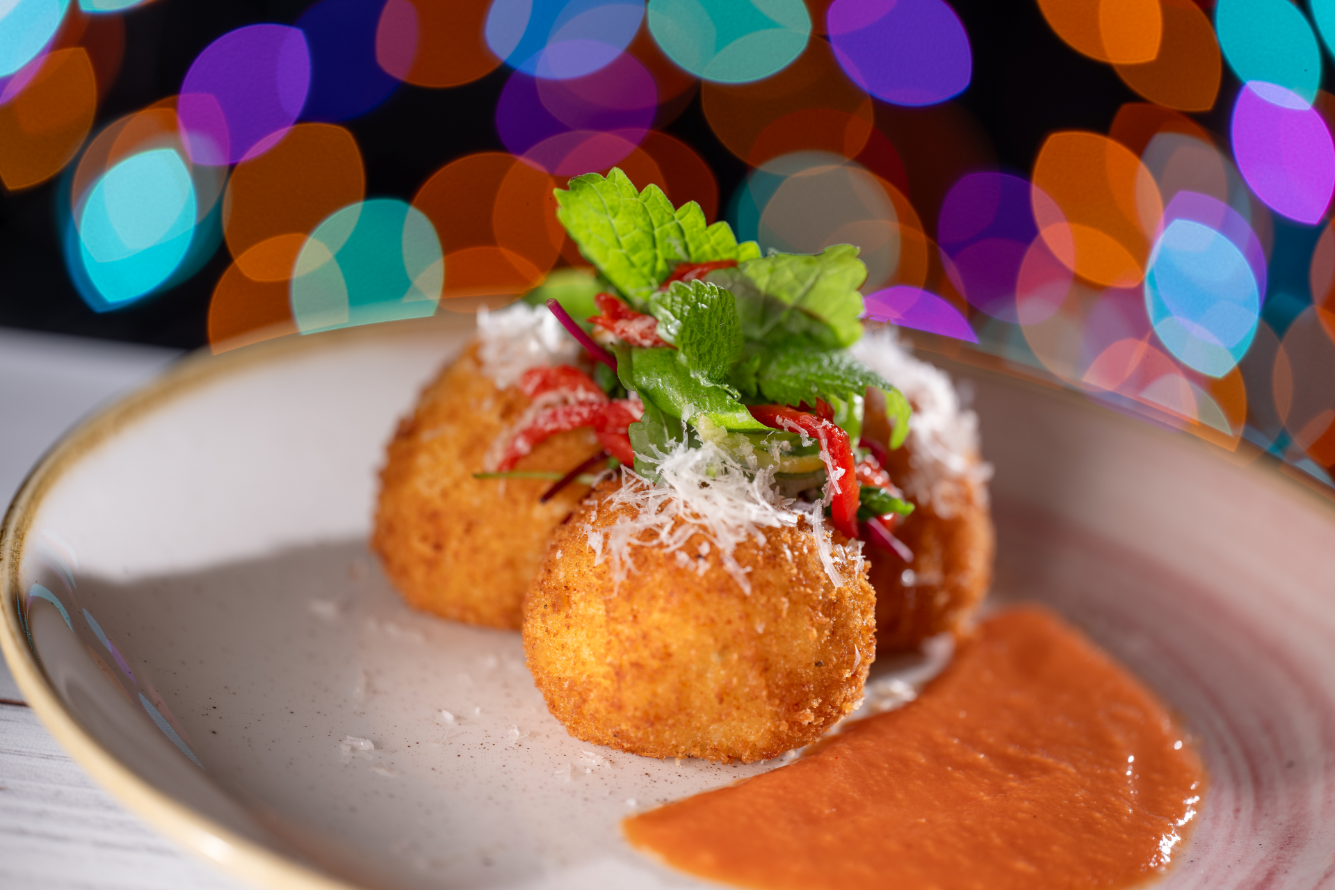 Chorizo Arancini