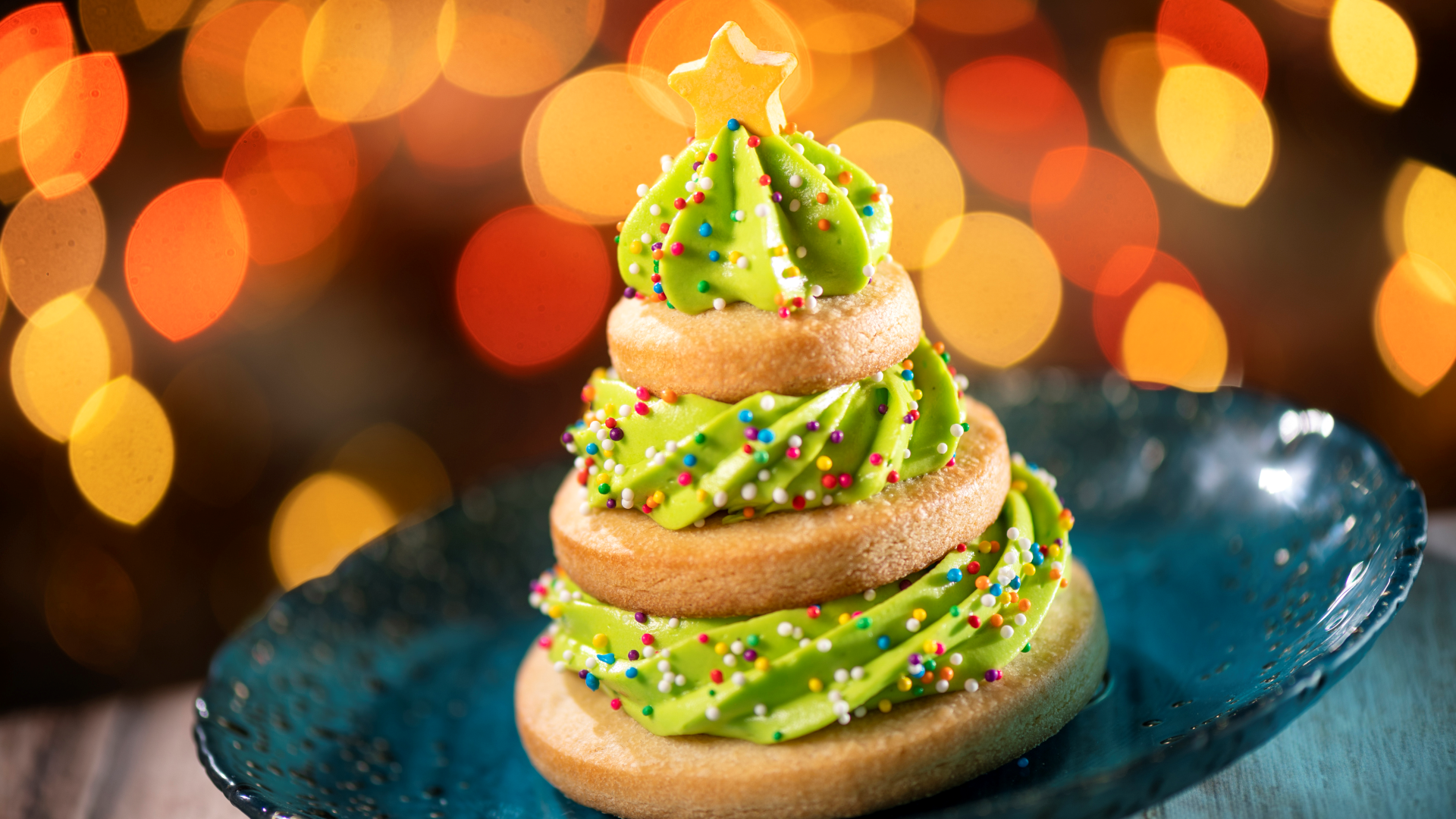 Christmas Tree Cookie Stack Jollywood Nights 2026 Menu