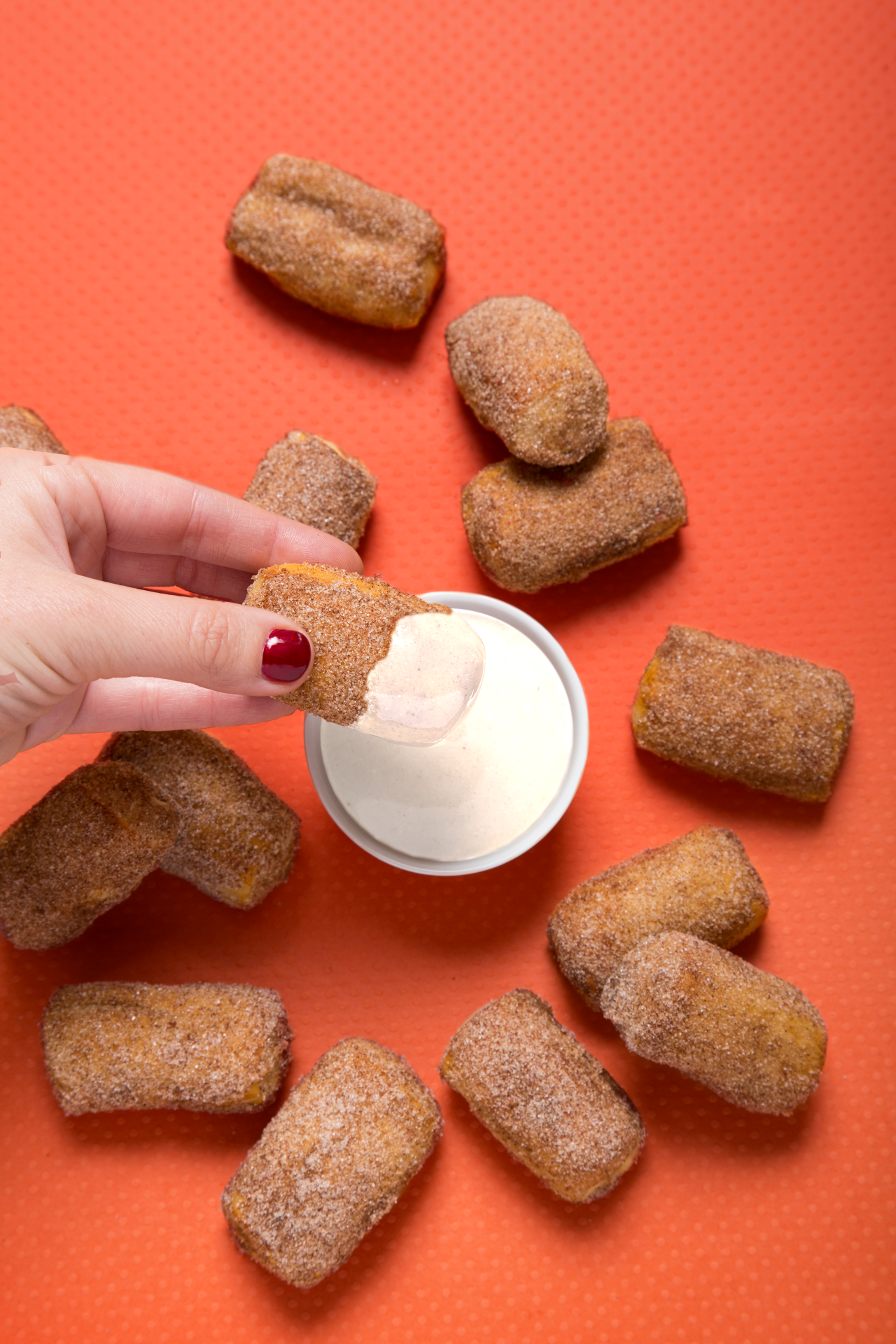 Cin-A-Bitz with Sweet Glaze