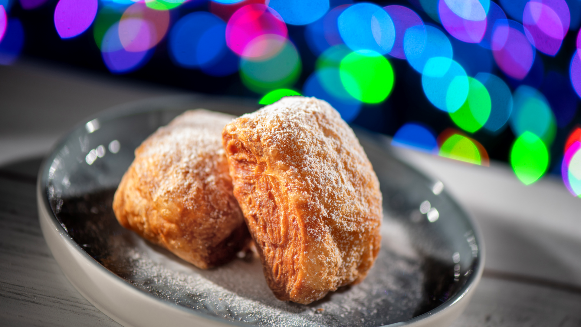 Cookie Butter Croissant Beignet