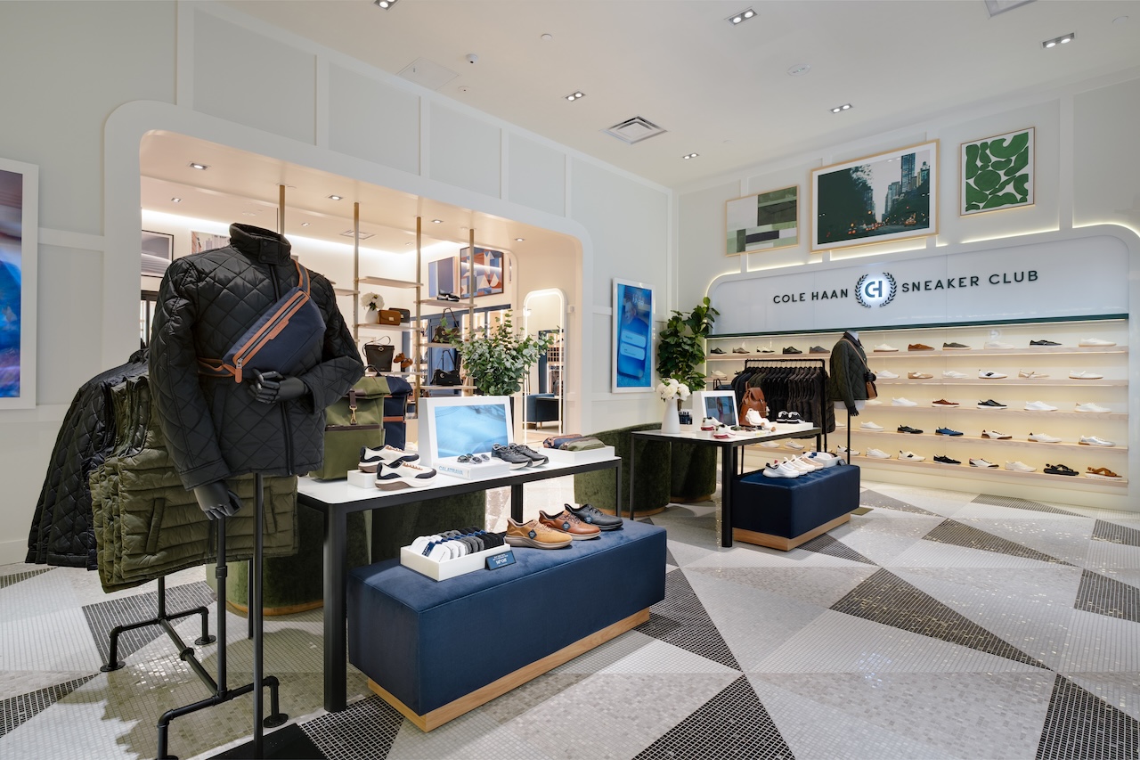 New Cole Haan store at Disney Springs.