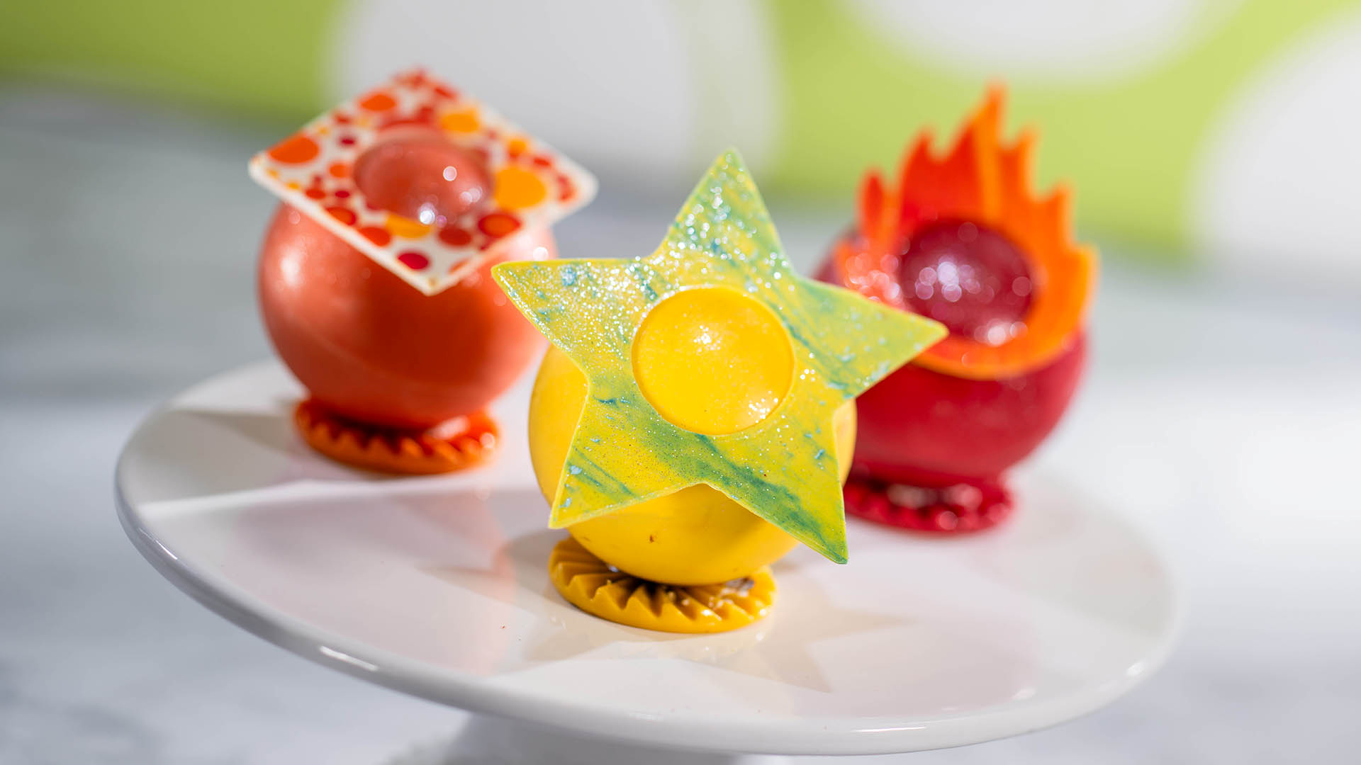Disney Believe Joyful Sweets Chocolate Spheres