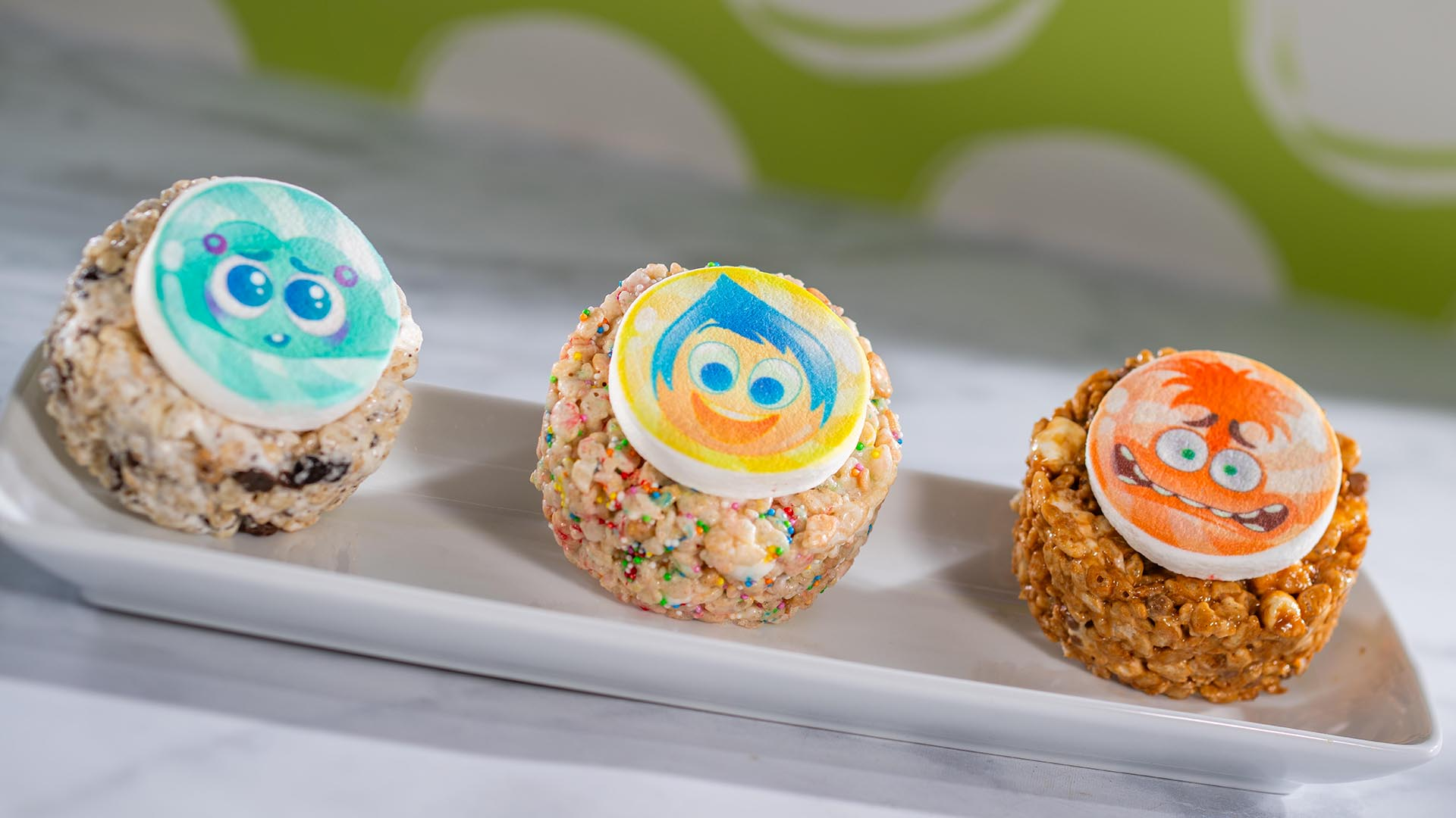 Disney Believe Joyful Sweets Crisped Rice Treats