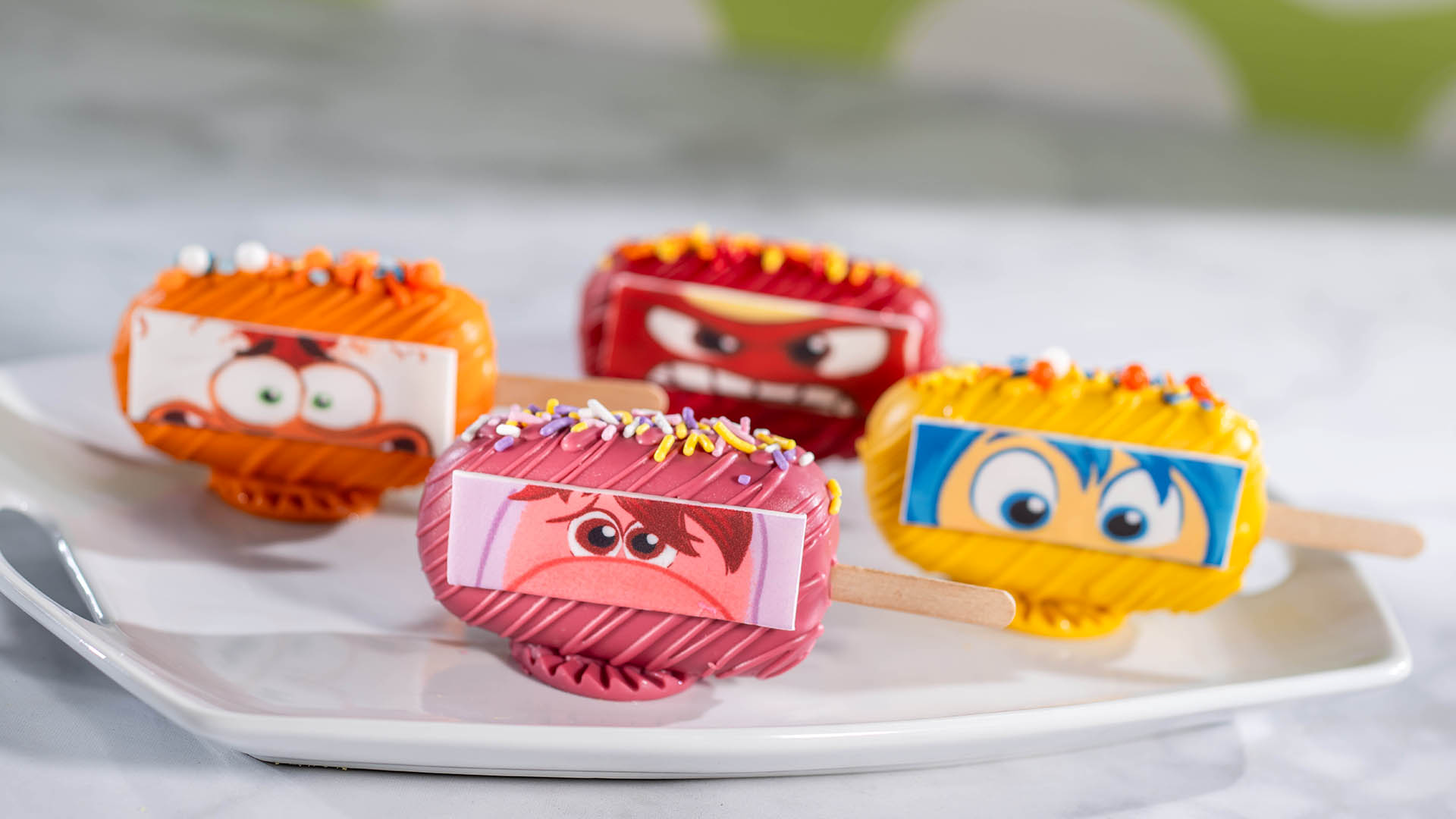 Disney Believe Joyful Sweets Popsicles