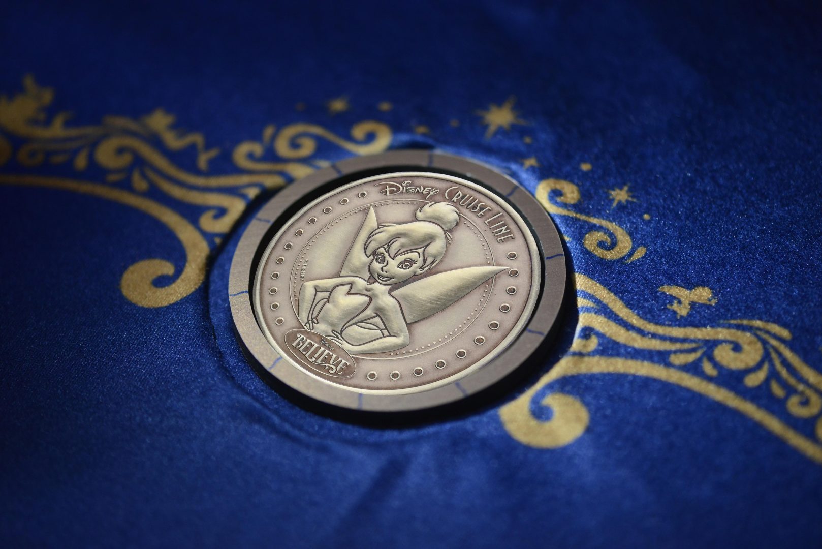 Disney Believe Keel Coin_Tinker Bell