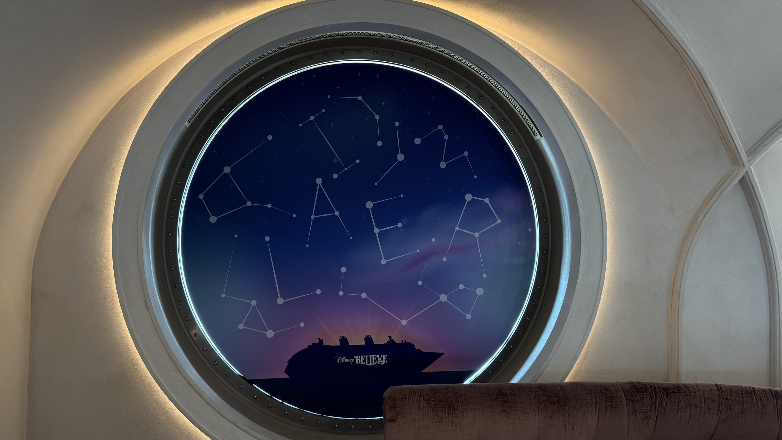 Disney Believe Scavenger Hunt, Ariel Porthole
