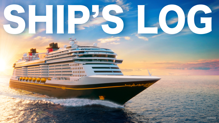 Disney Believe Ship's Log