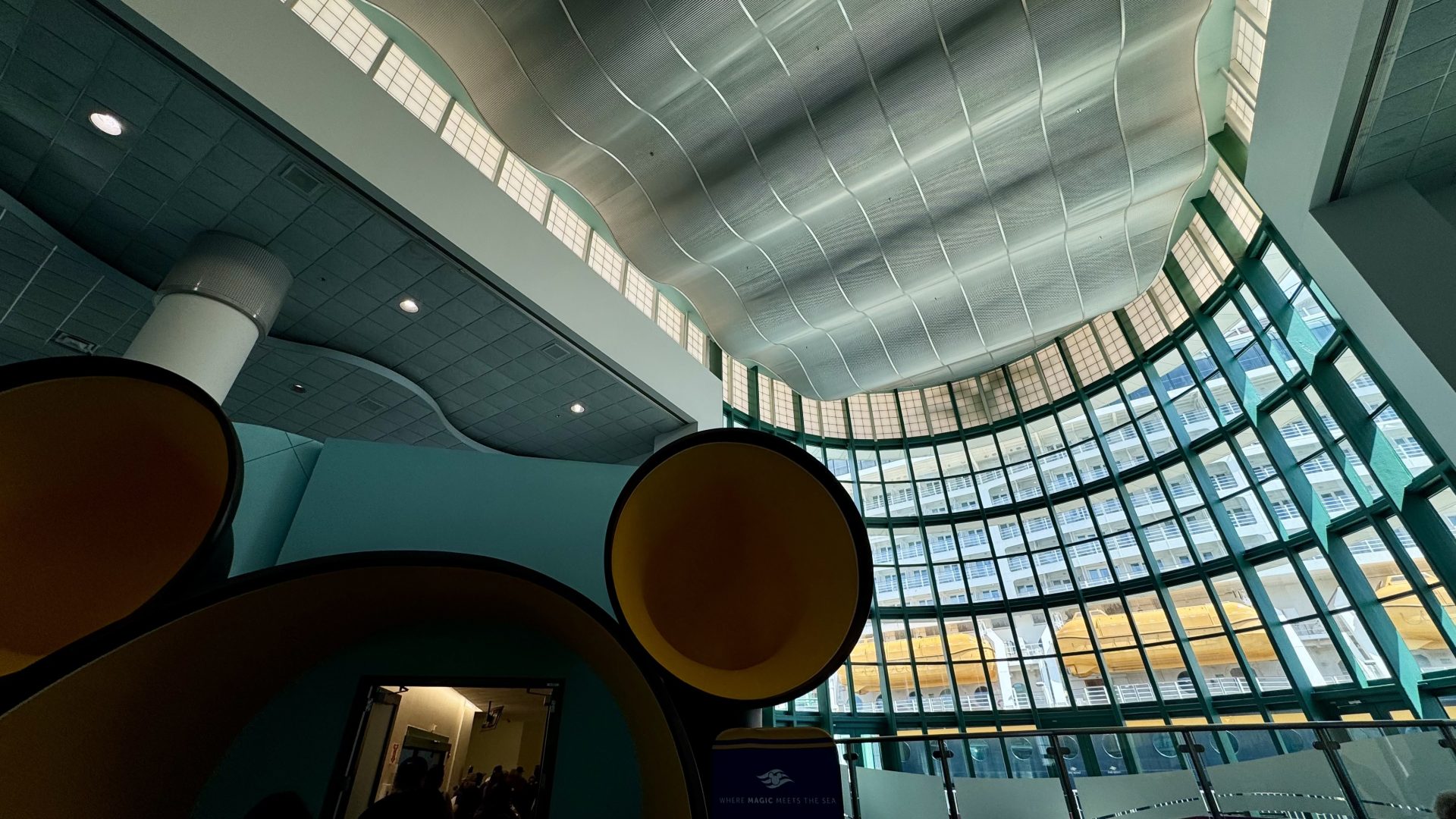 Disney Believe Scavenger Hunt, Disney Cruise Line Port Canaveral Terminal