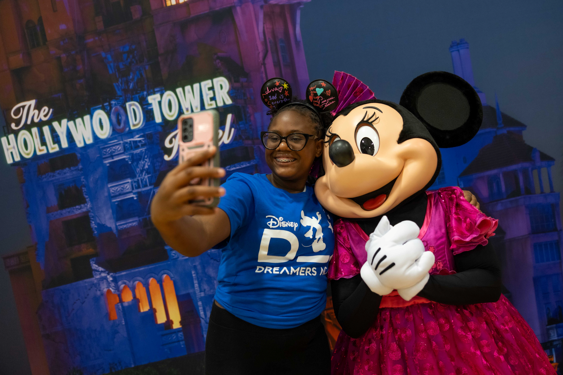 Disney Dreamers Academy with Minnie