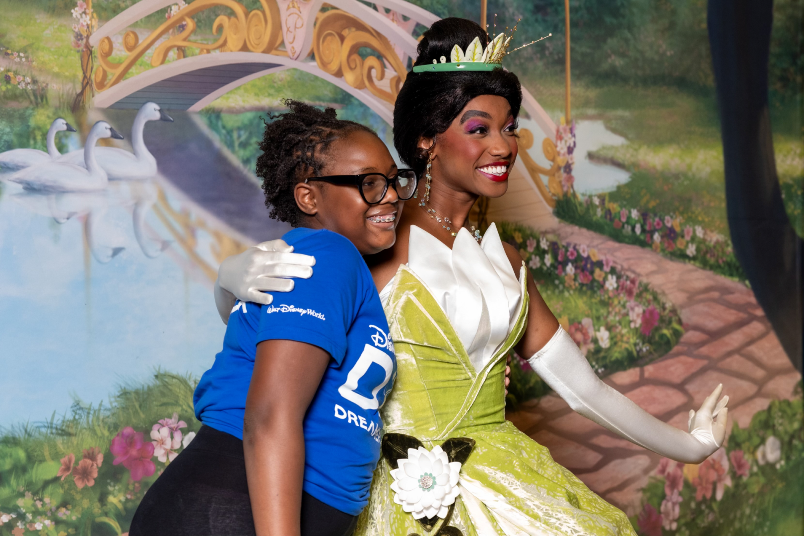 Disney Dreamers Academy with Tiana