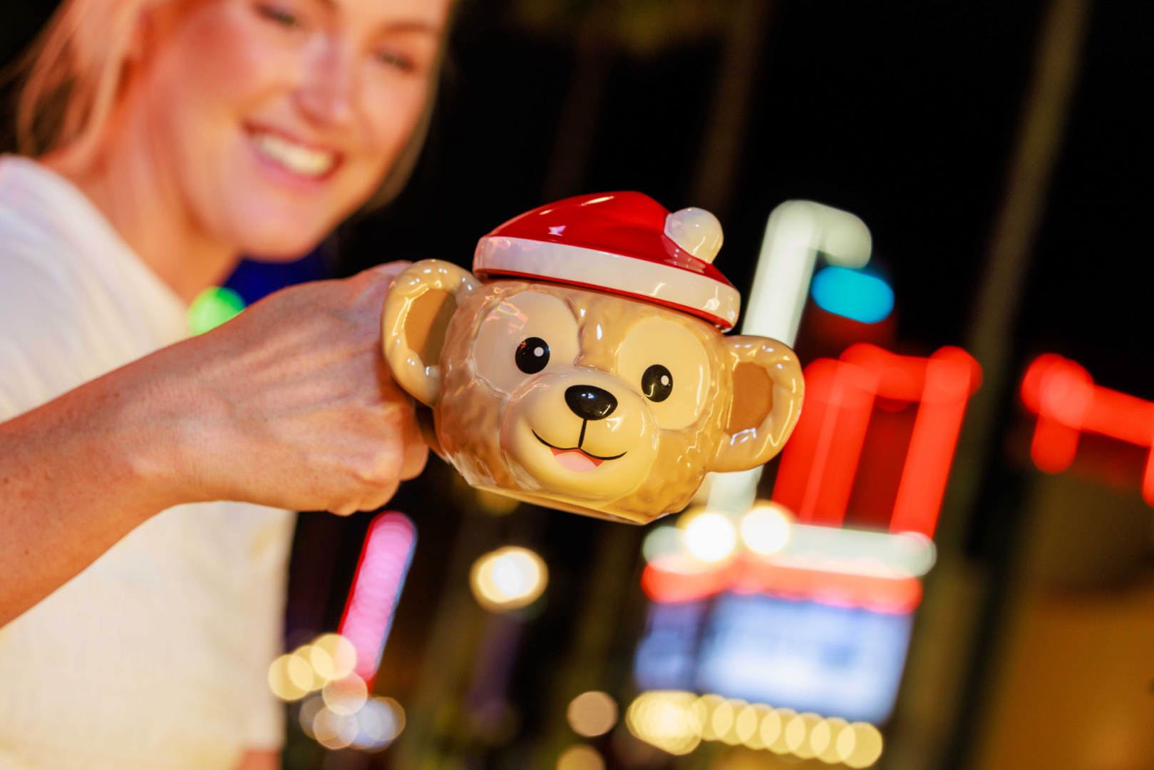 Disney Jollywood Night Merch - Duffy Mug