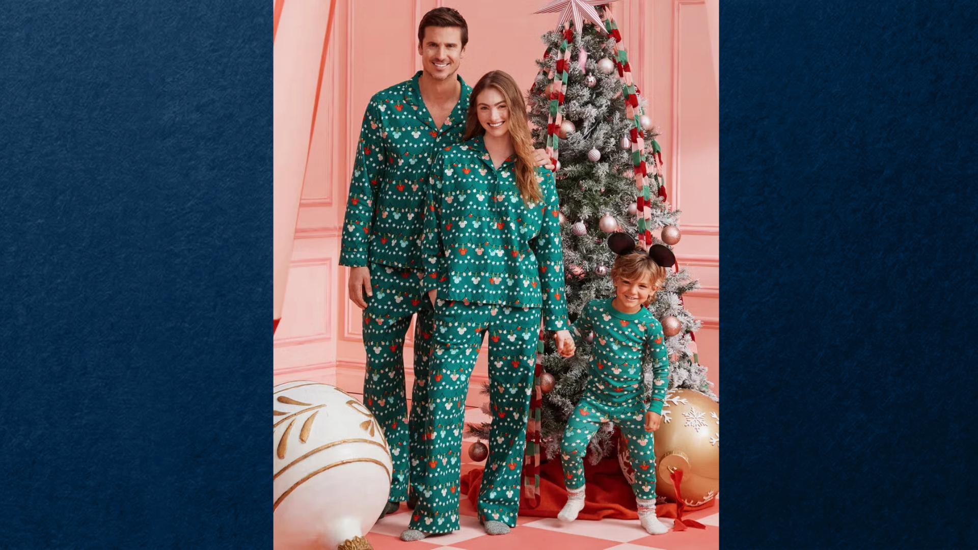 Disney Mickey Mouse Holiday Pajamas Hanna Andersson
