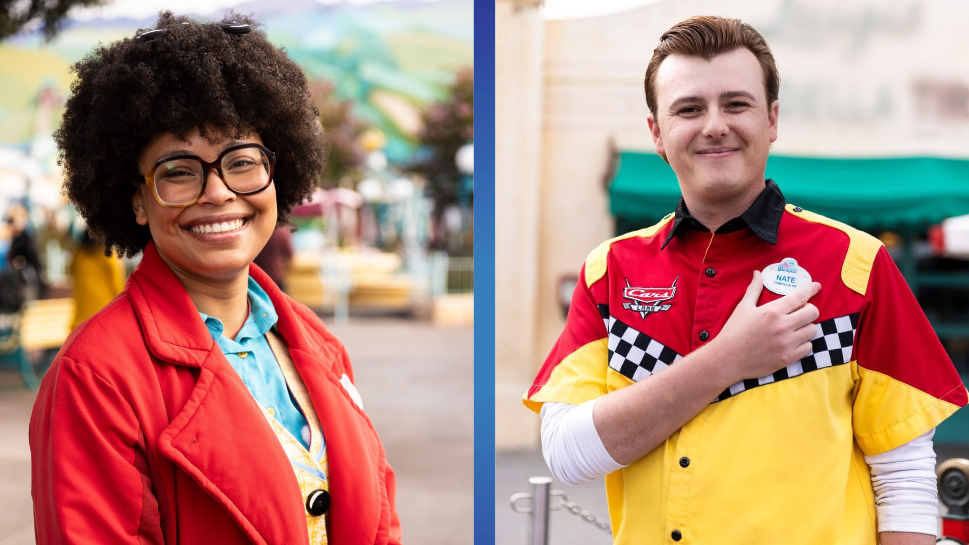 Disneyland Attractions CMs