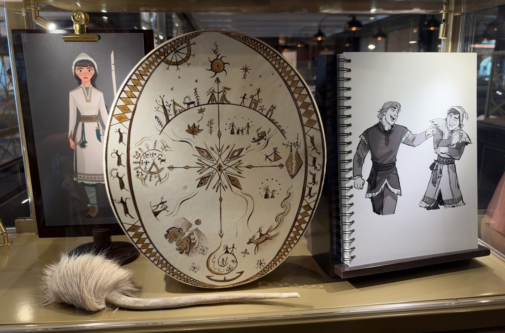Drum in 1923 Clue for Disney Believe Scavenger Hunt