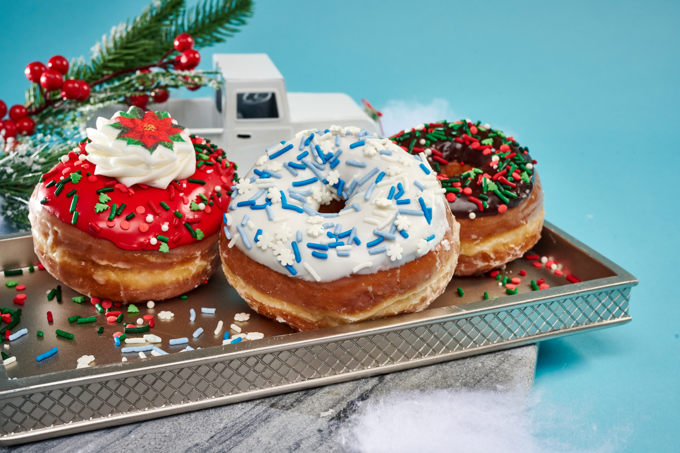 Everglazed Holiday Donuts
