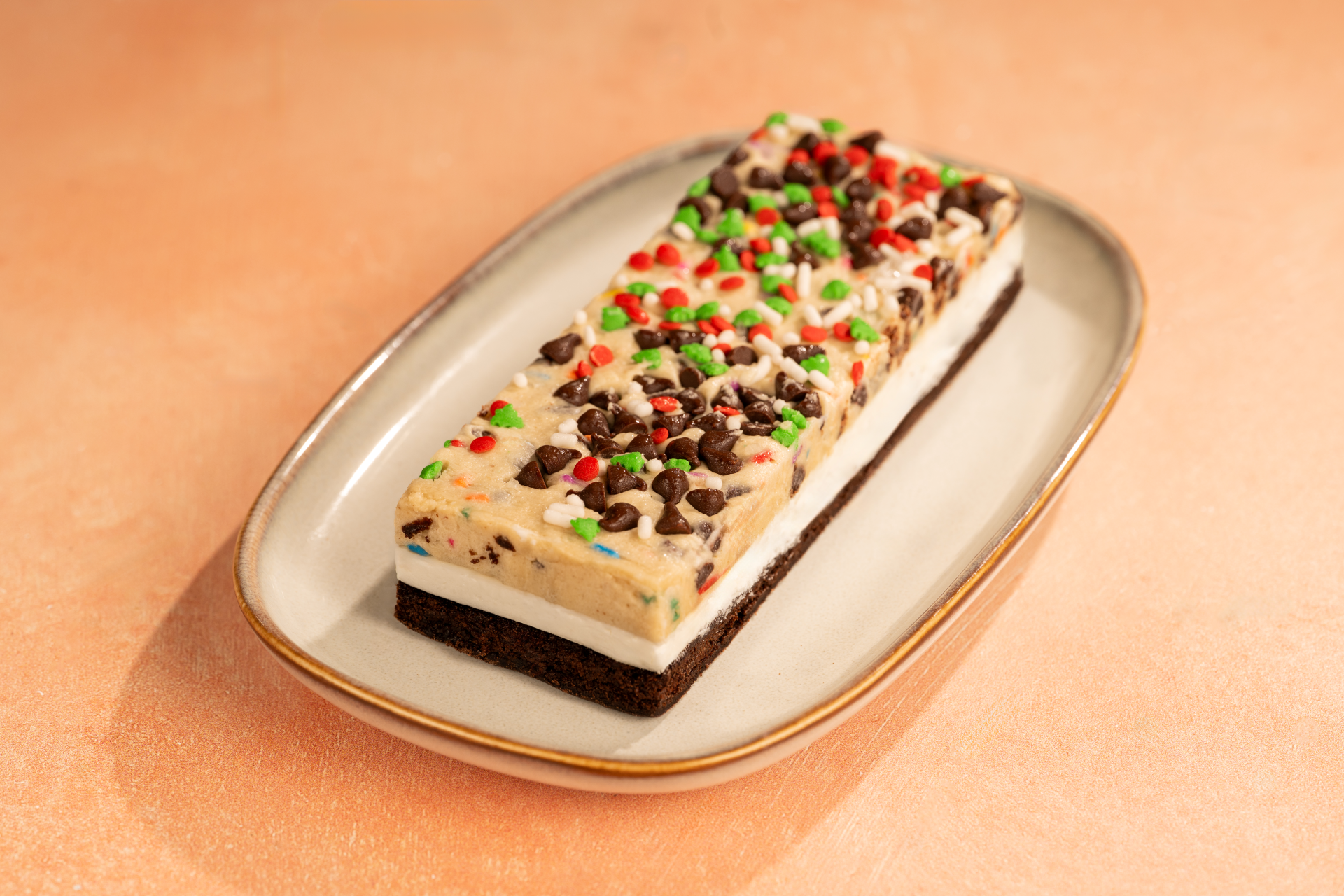 Festive Ice Cream Sandwich