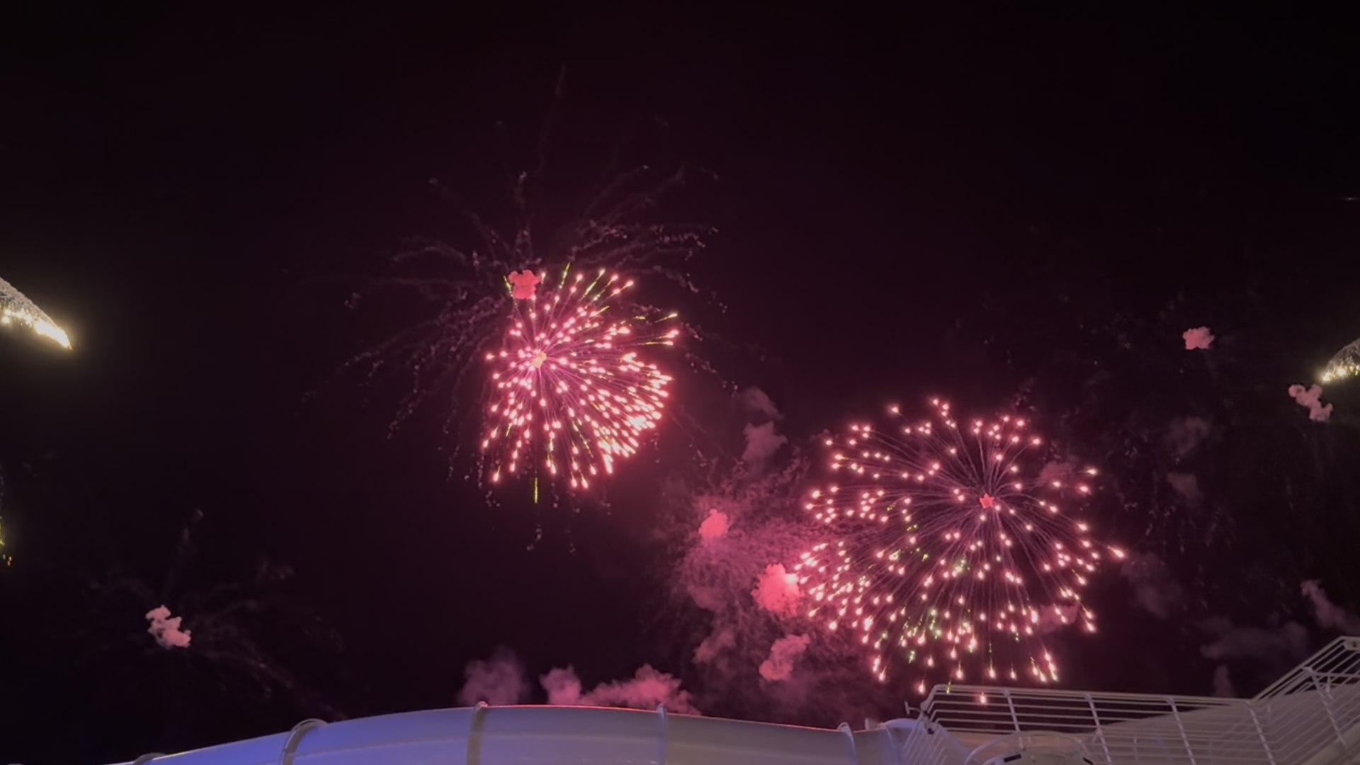 Fireworks Halloween