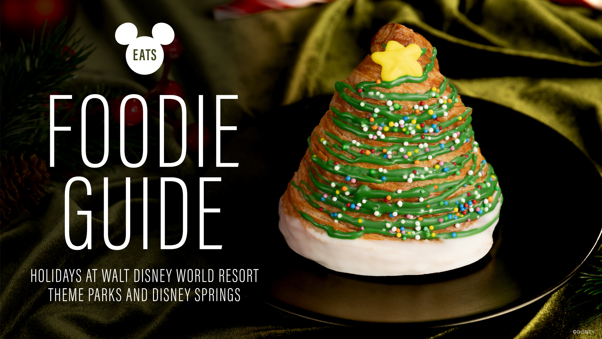 Foodie Guide to Holidays at WDW