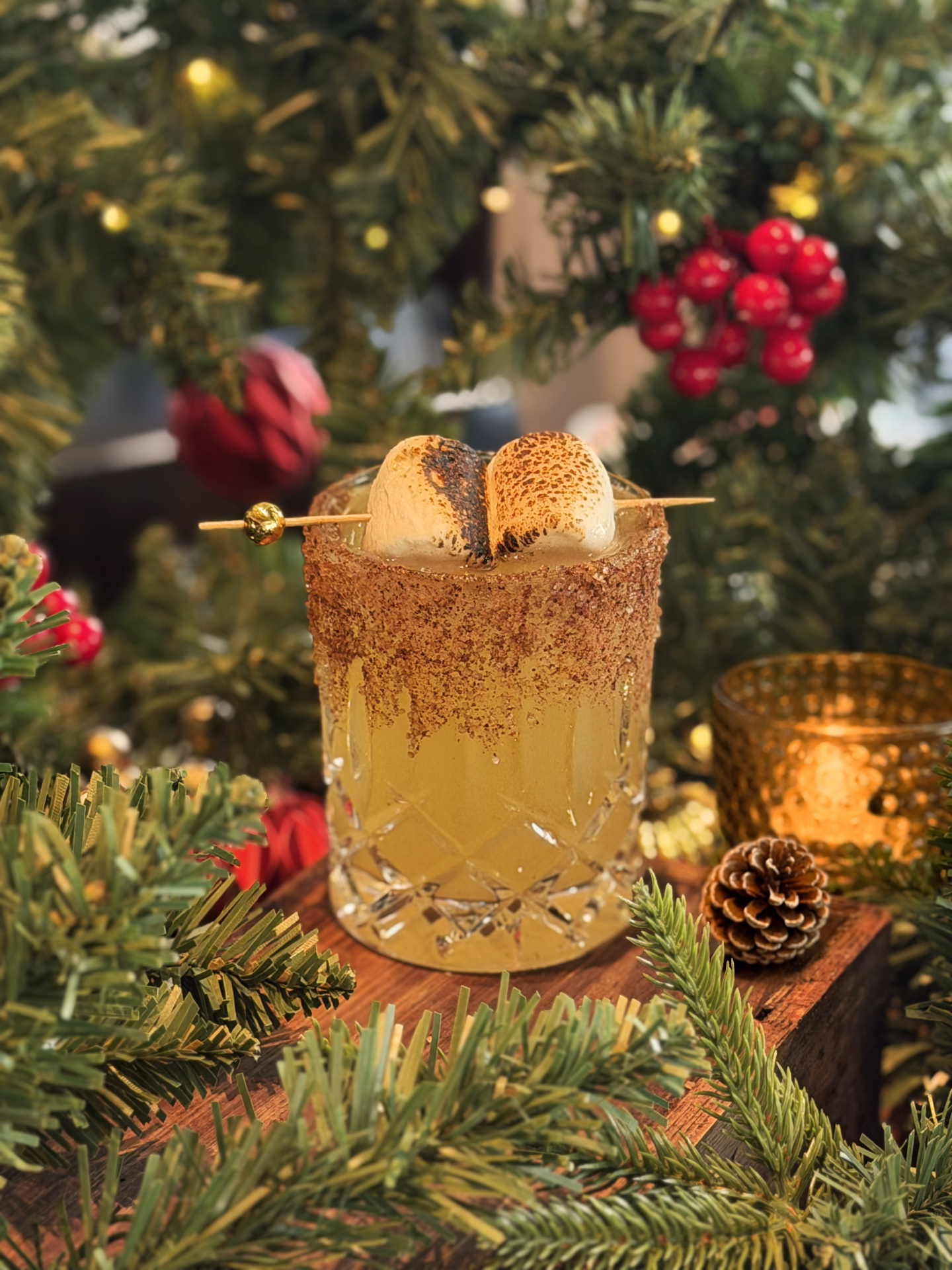 Frontera Holiday Drink