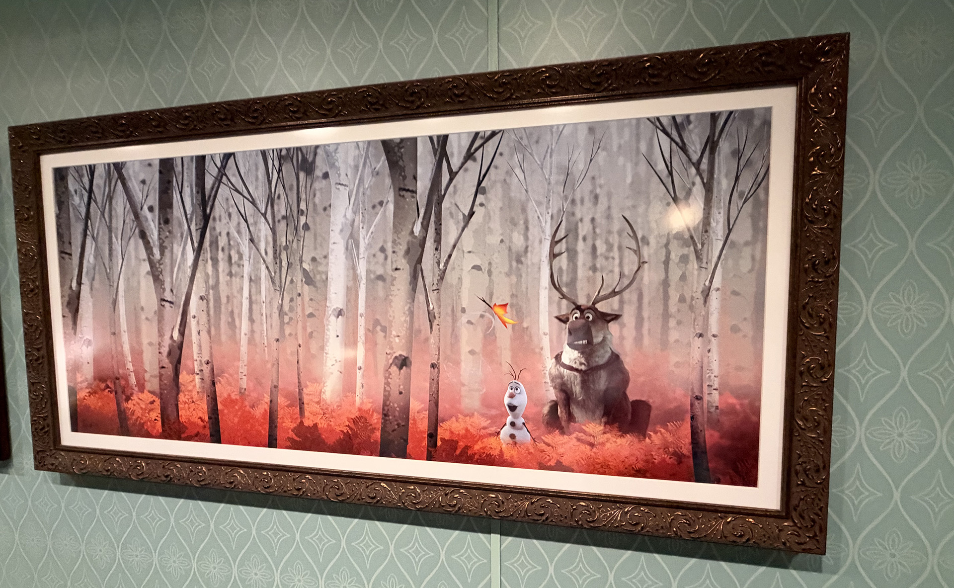 Frozen Image Clue 2 on Disney Cruise Line