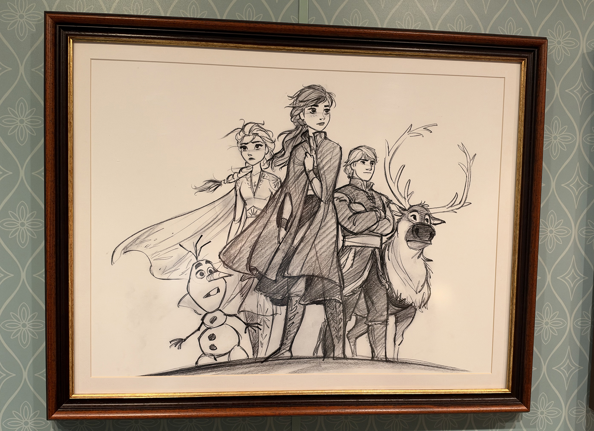 Frozen Image Clue 3 on Disney Cruise Line