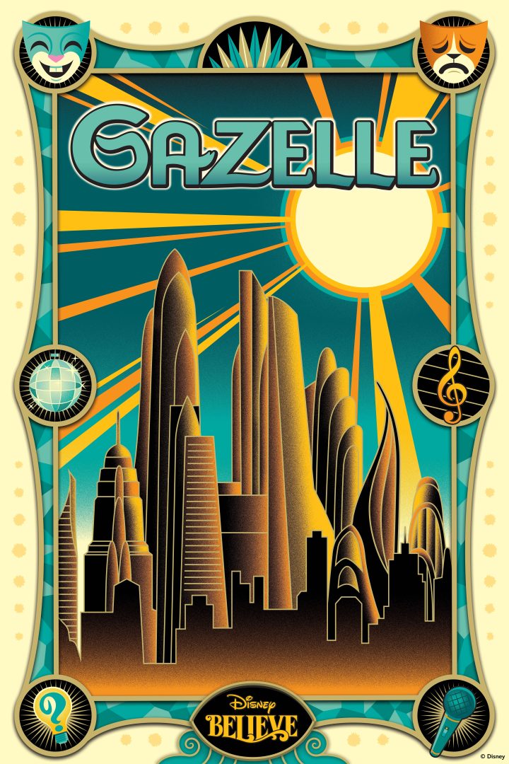 Gazelle Poster