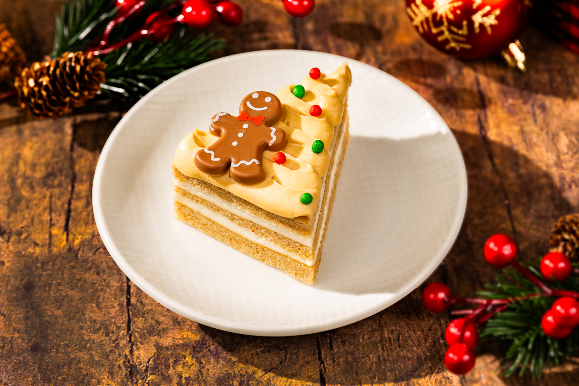 Gingerbread Cake Magic Kingdom