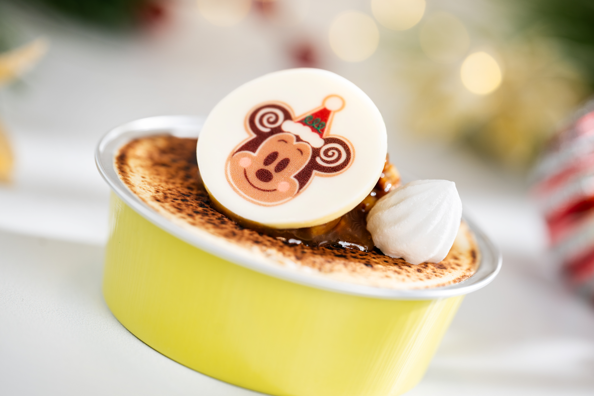 Gingerbread Creme Brulee
