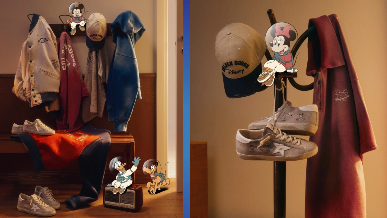 Golden Goose Disney