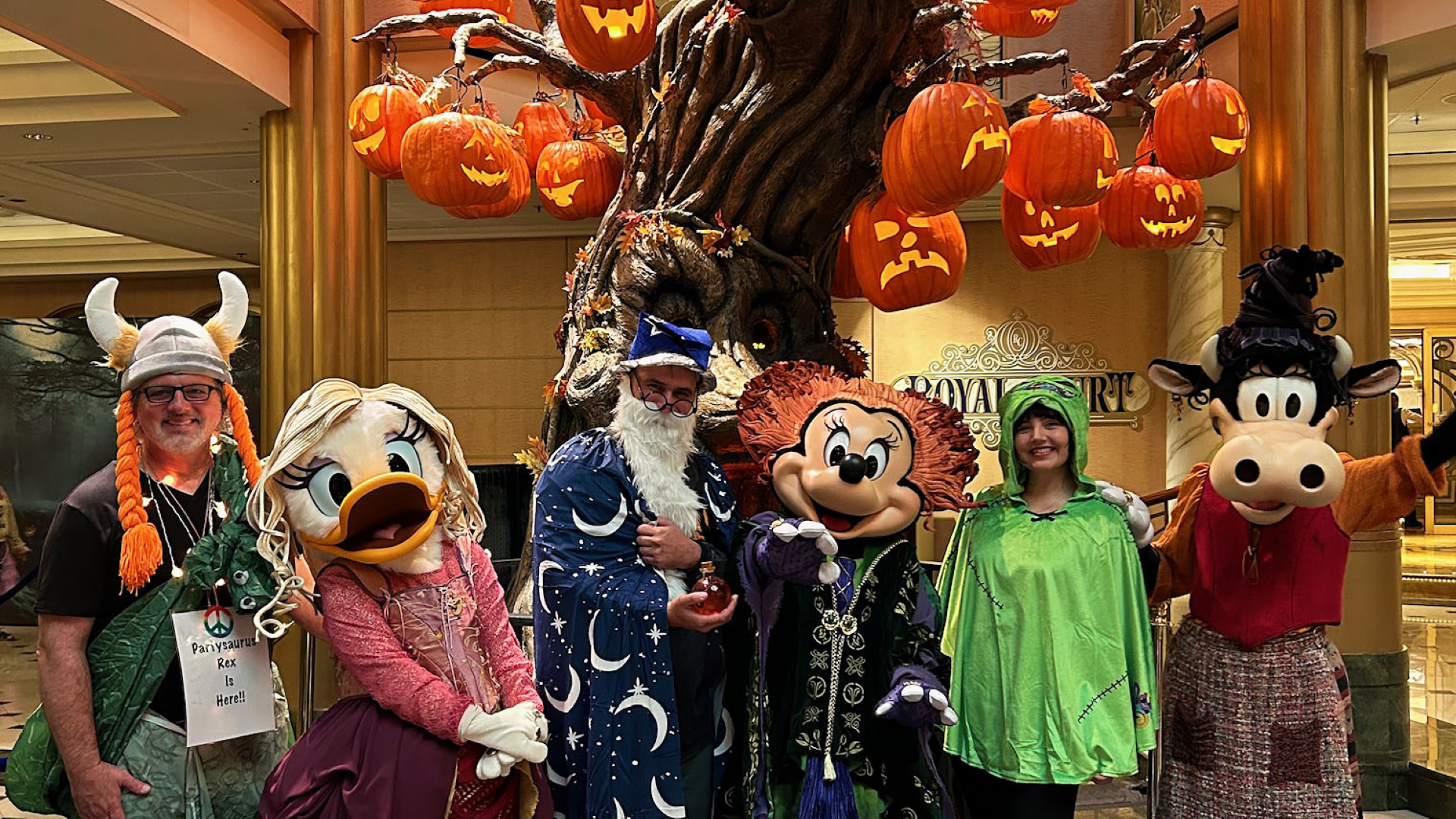 Halloween on the High Seas Header