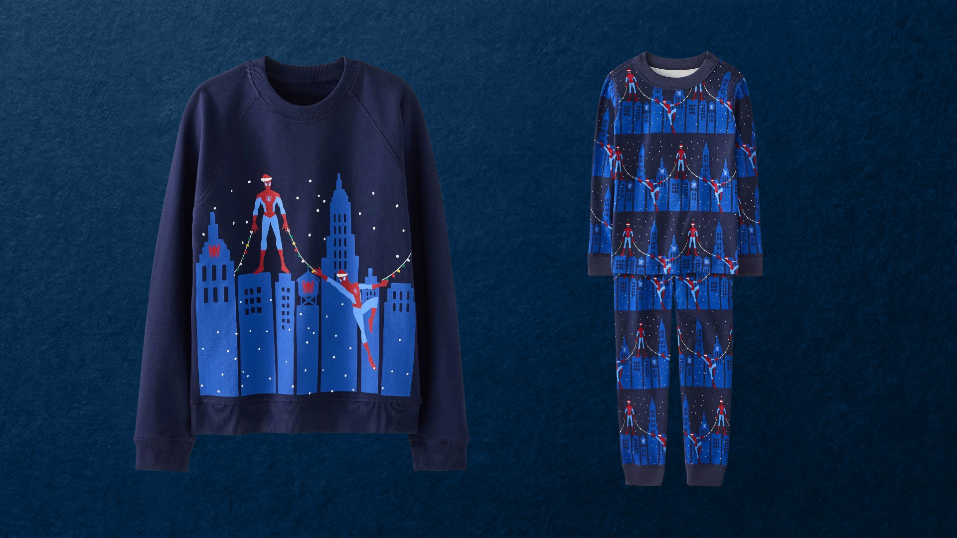 Hanna Andersson Spider-Man Holidays