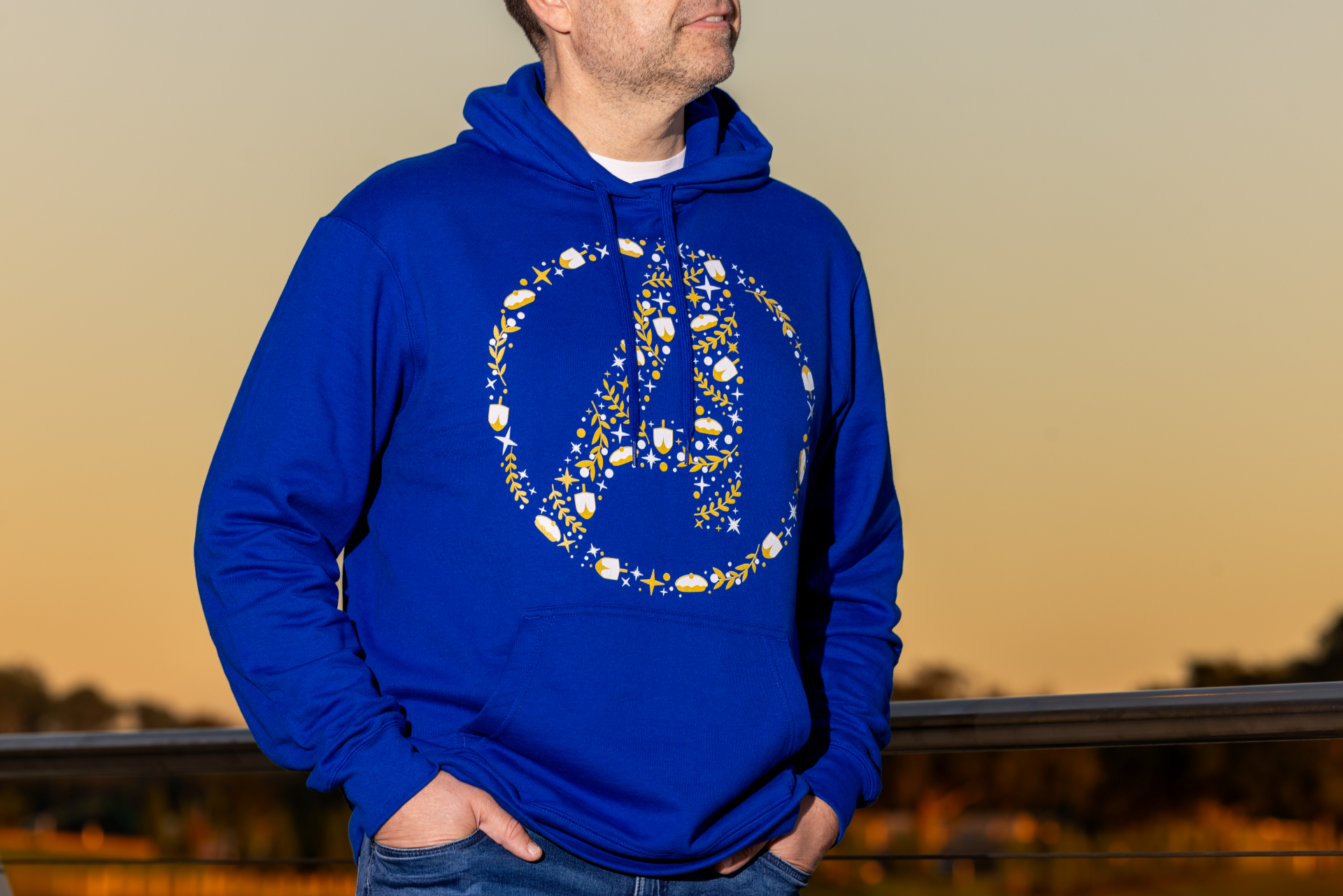 Hanukkah Avengers Sweatshirt