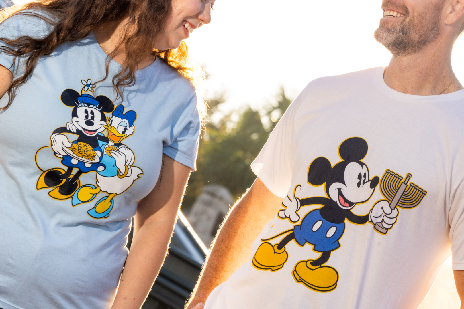 Hanukkah Character Shirts