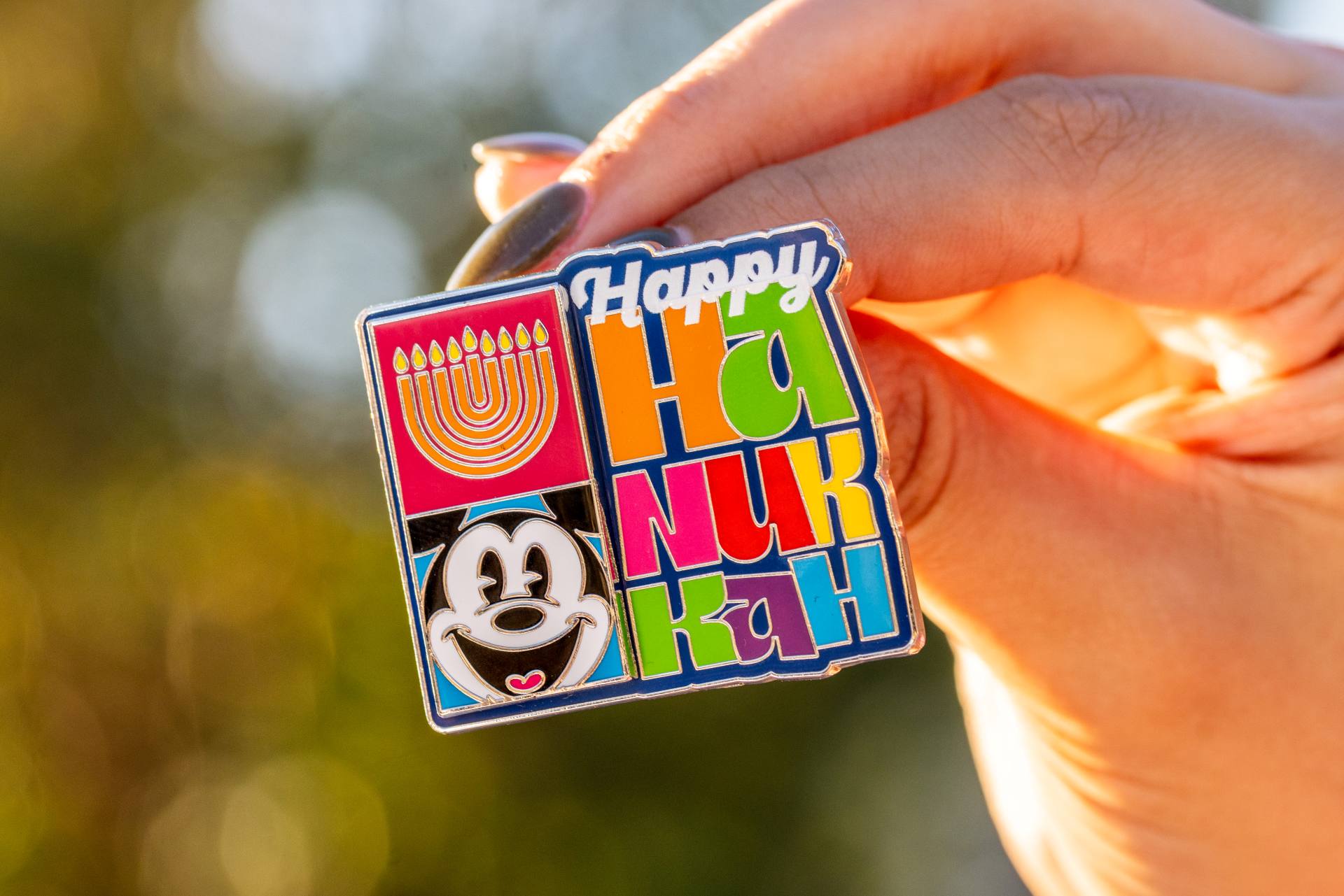 Hanukkah Pin