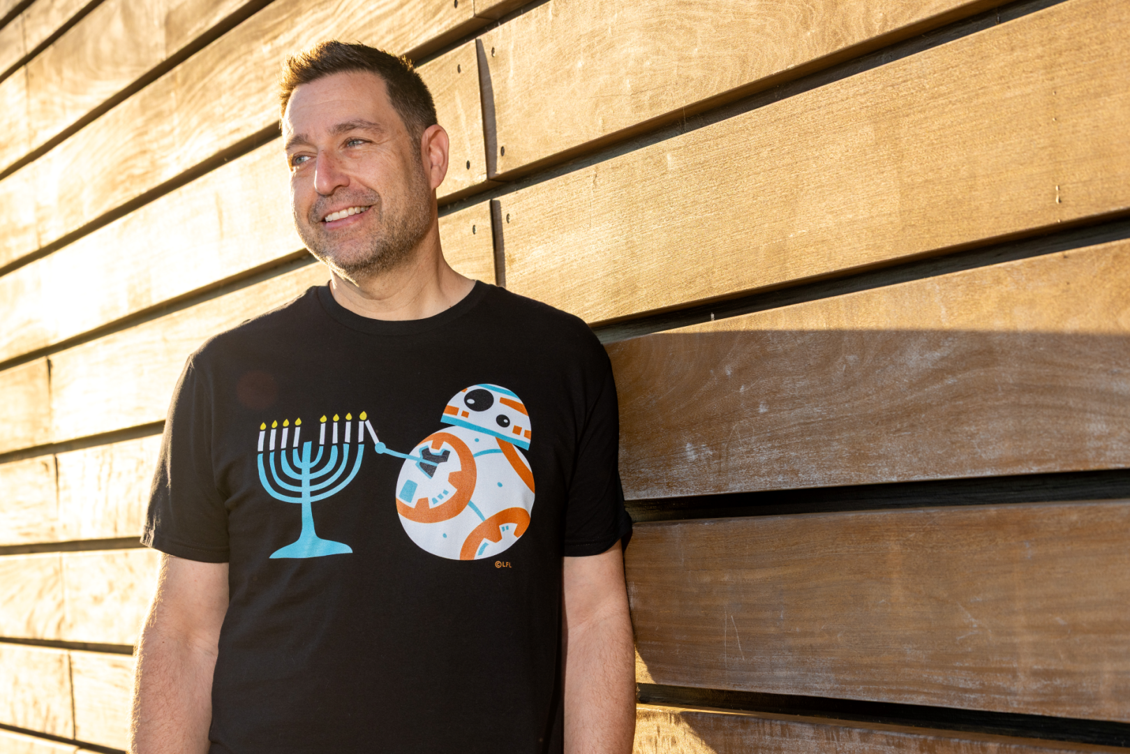 Hanukkah Shirt BB-8