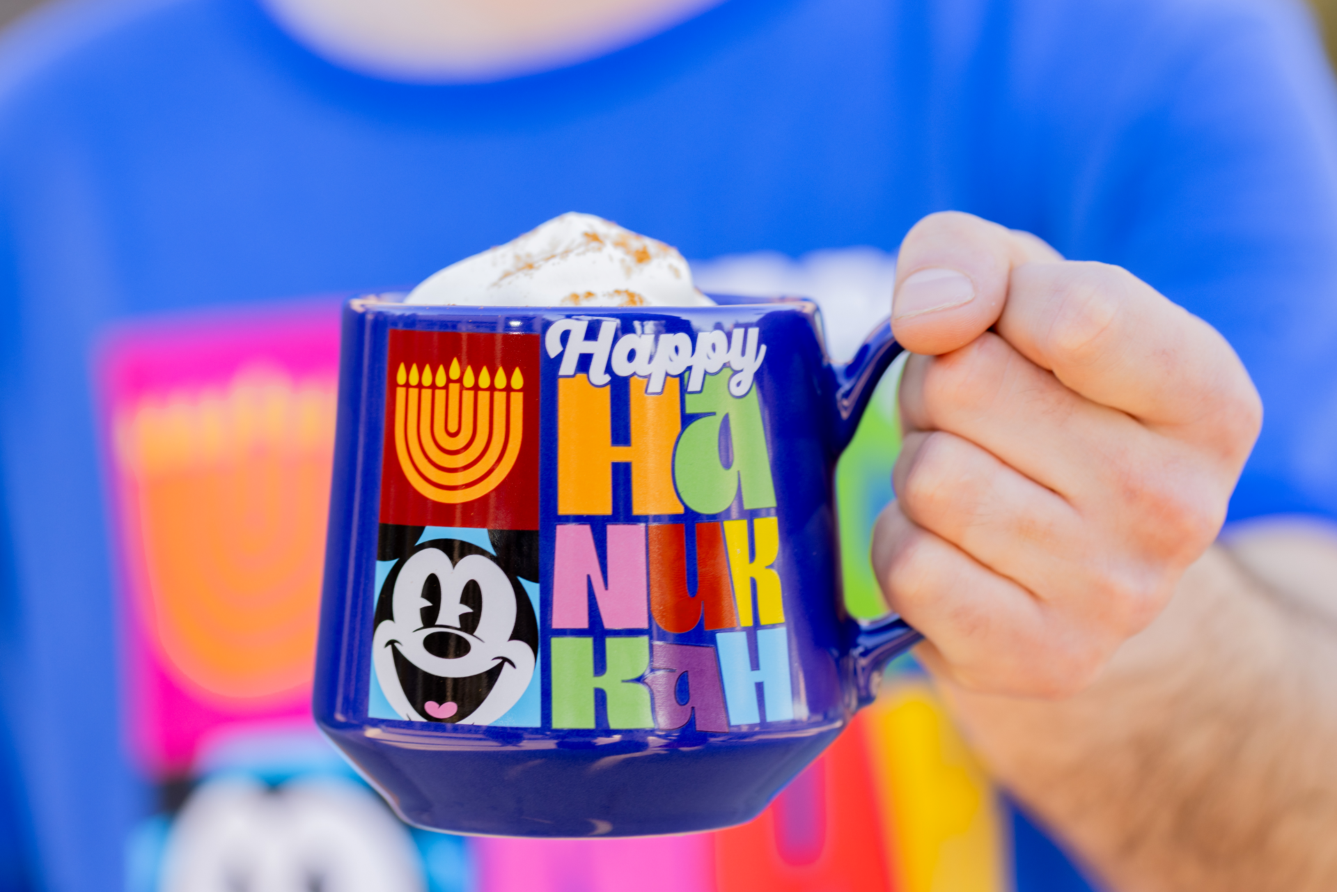 Happy Hanukkah Mug