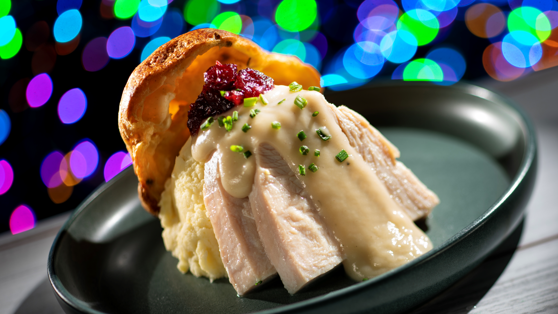 Holiday Turkey Popover