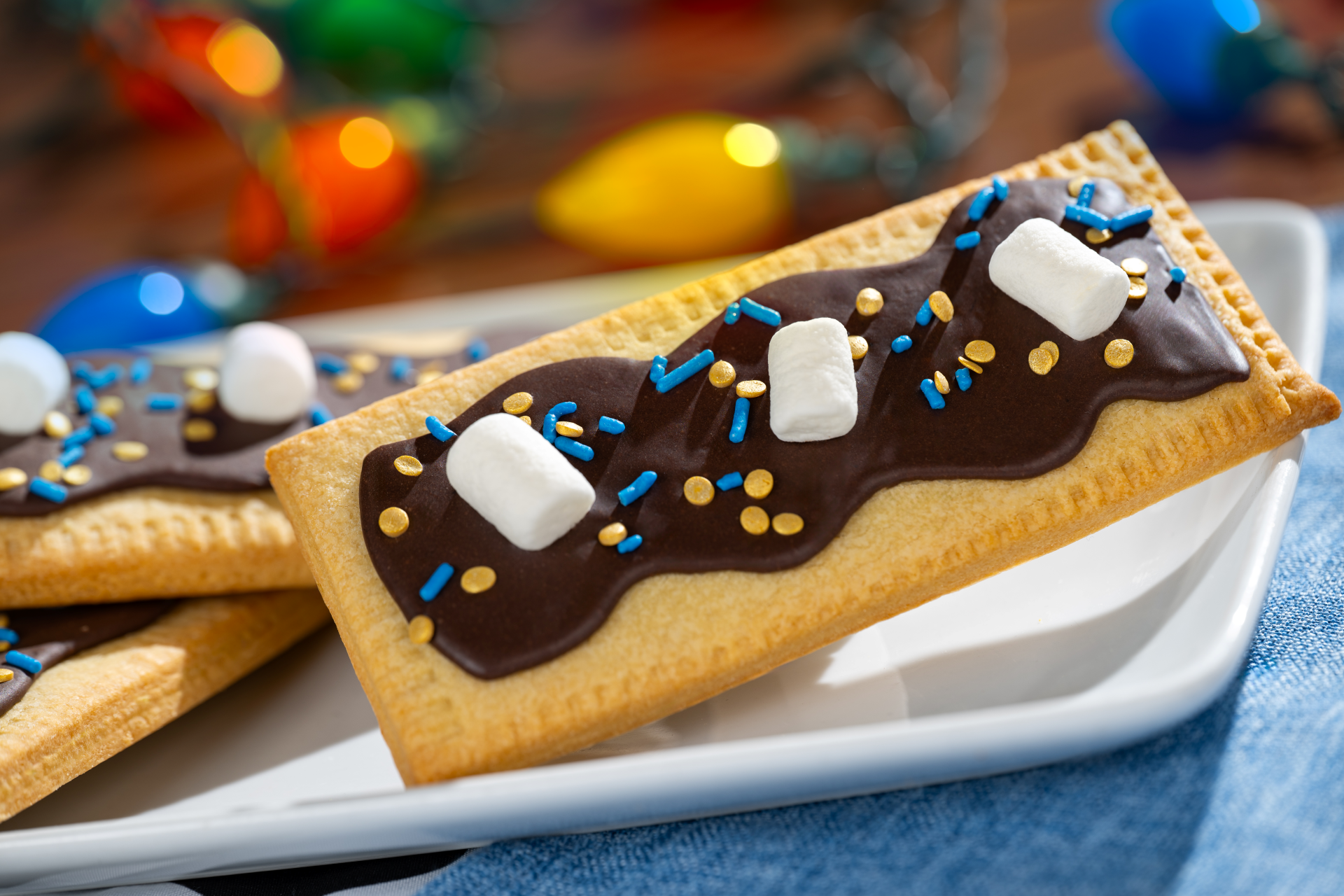 Hot Cocoa Tart