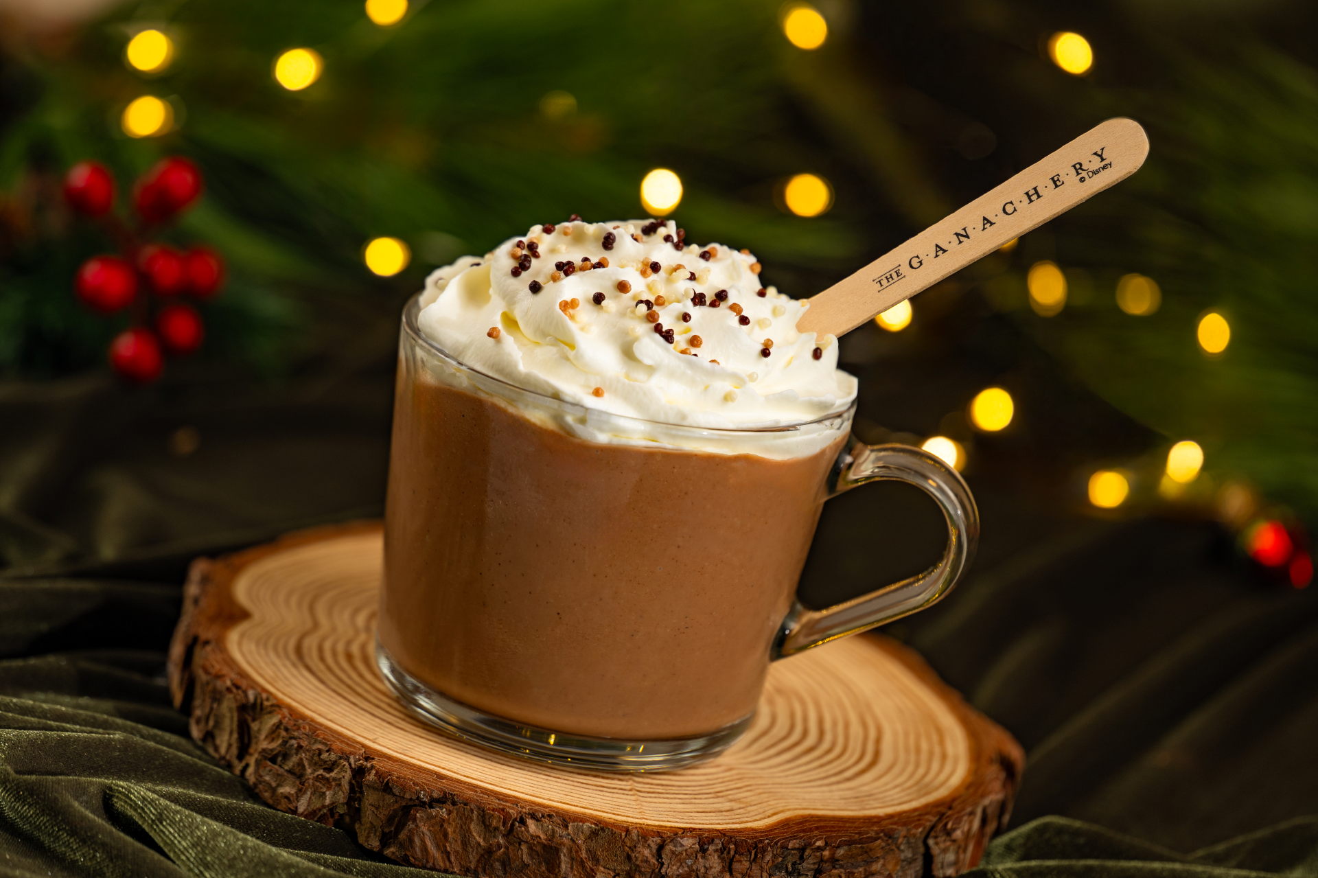 Hot Sipping Ganache