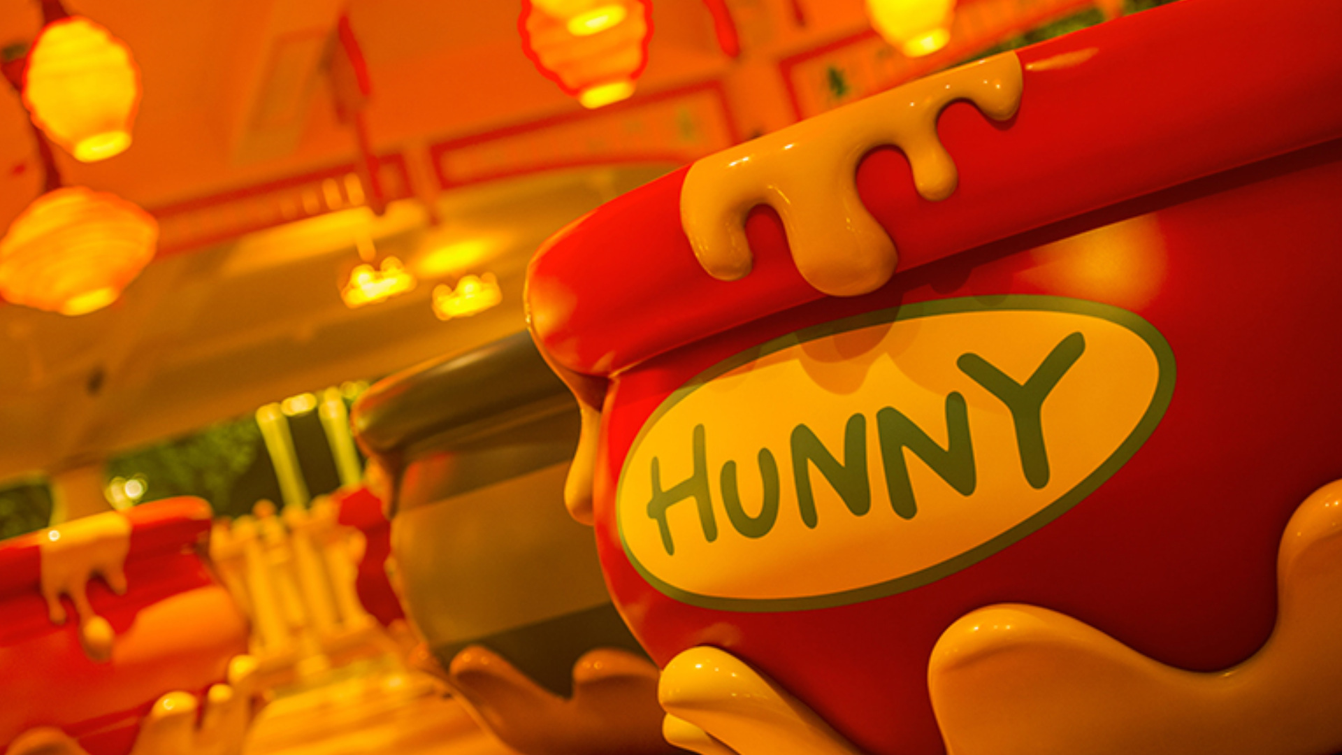 Hunny Pot Spin Shanghai Disney