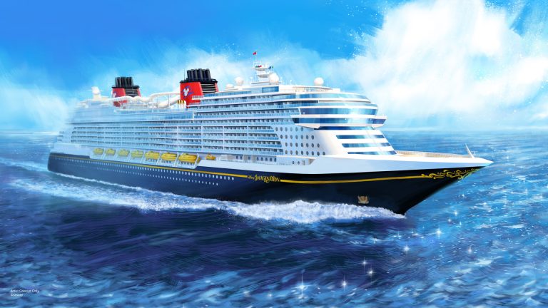 Disney Imagination, the first Disney cruise ship that will sail from Japan, will set sail from Tokyo in spring 2029, bringing Disney storytelling, immersive entertainment and exceptional hospitality to guests at sea.