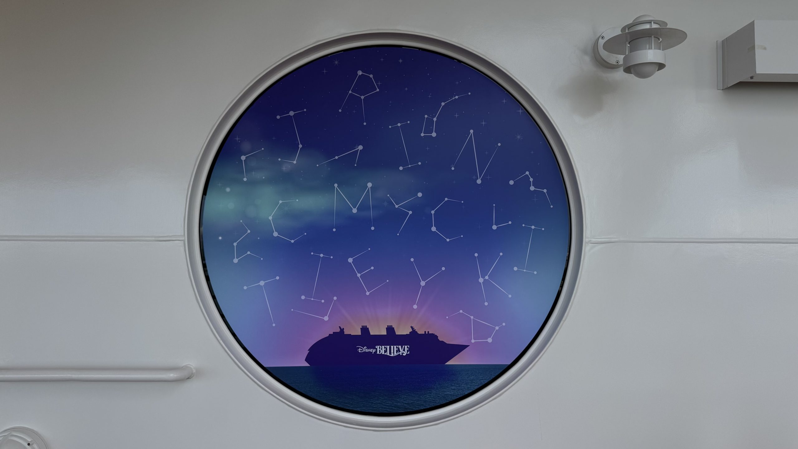 Disney Believe Scavenger Hunt, Jiminy Cricket Porthole