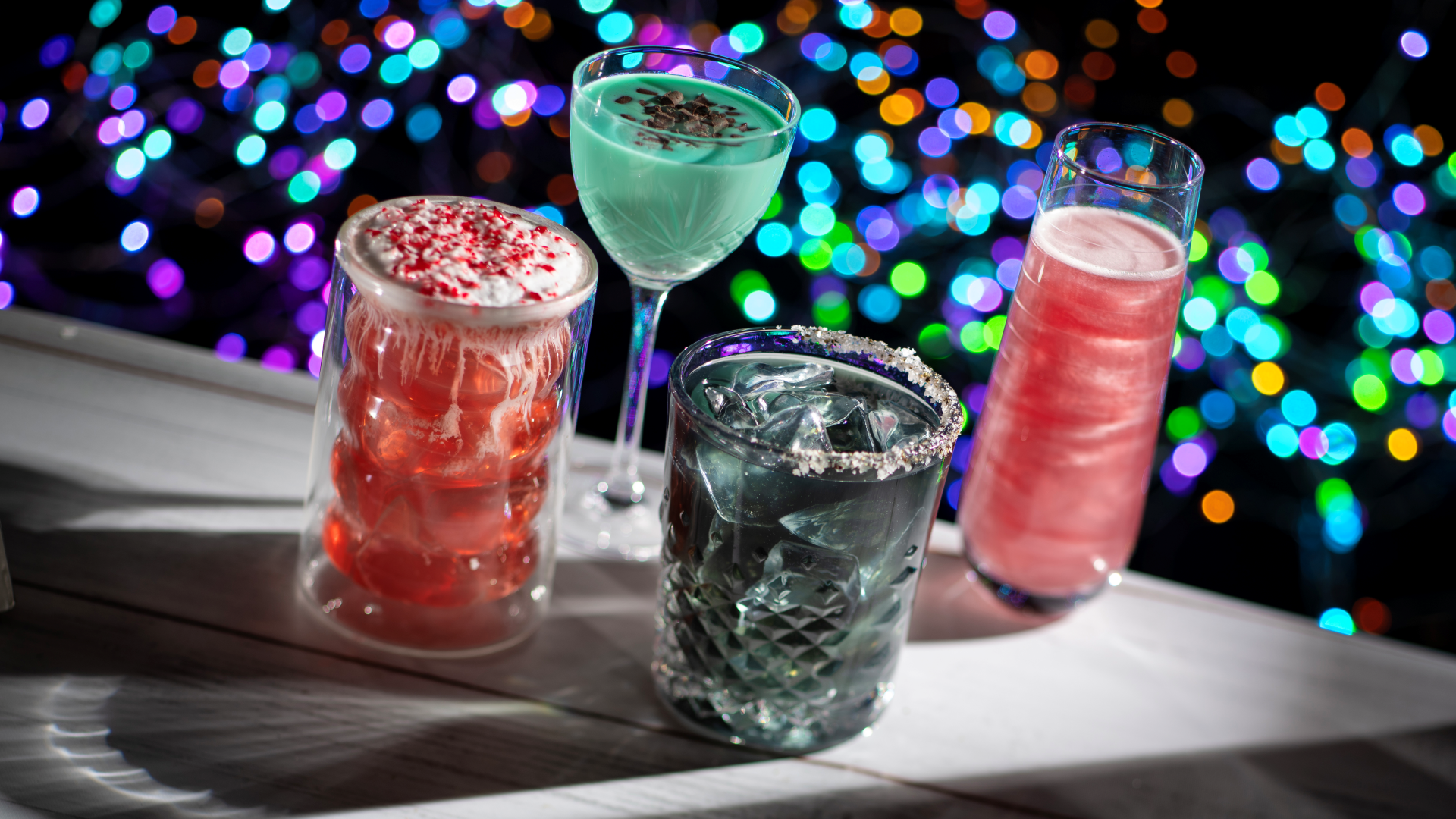 Jollywood Bar Beverages - Jollywood Nights 2026 Menu